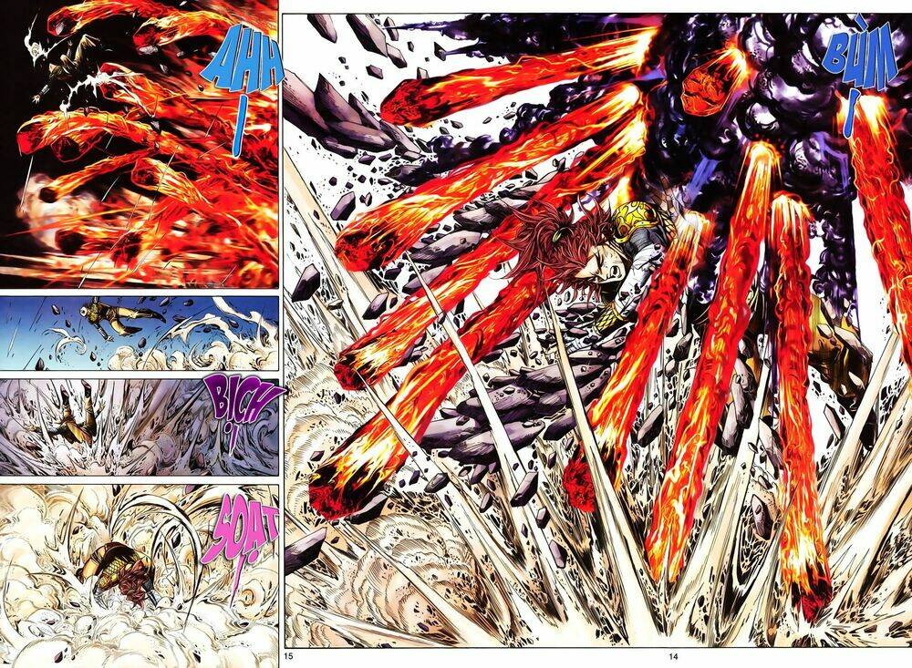 tuyệt thế vô song chapter 164 15