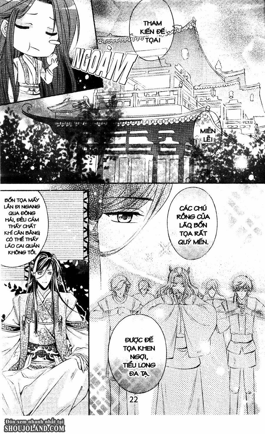 trứng như ý chapter 5 20