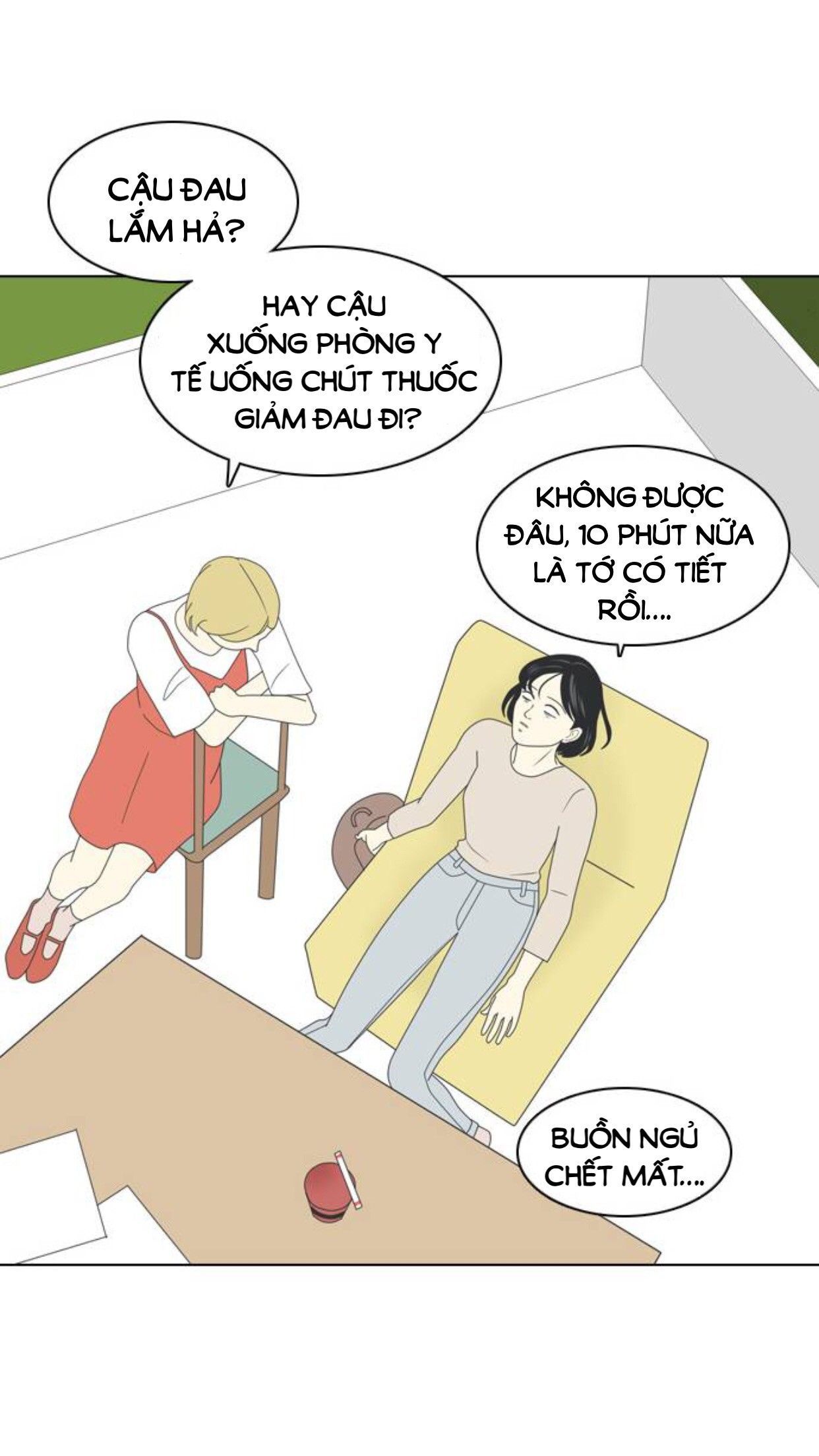 sống chung một nhà chapter 4 48