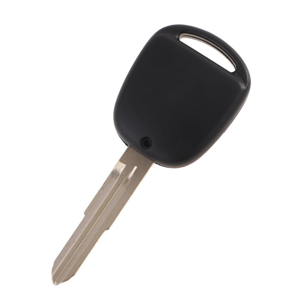 Remote Shell 2-Button for   Remote Key FOB Case With Uncut