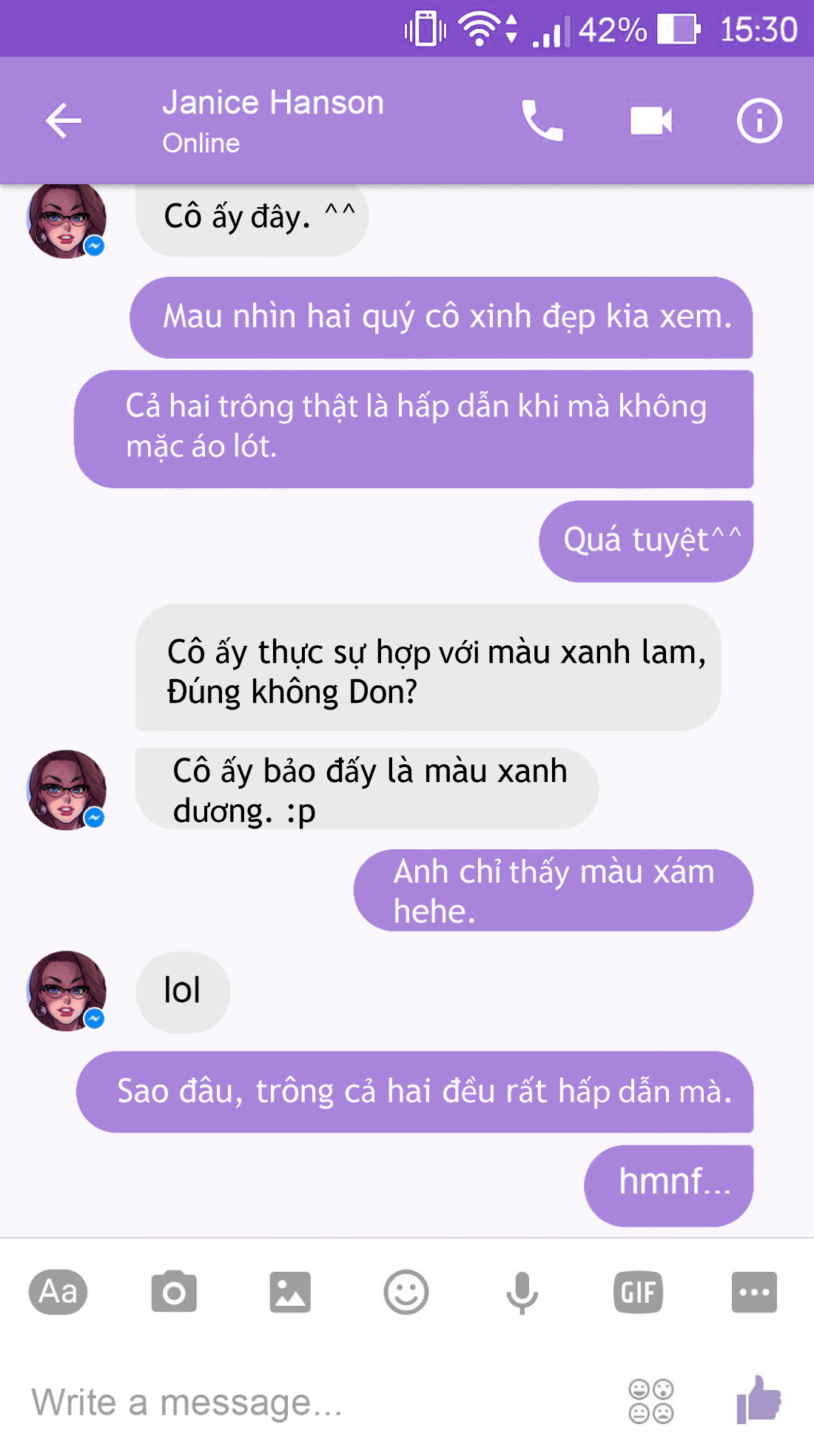 chat s.e.x cùng janice chapter 1 26