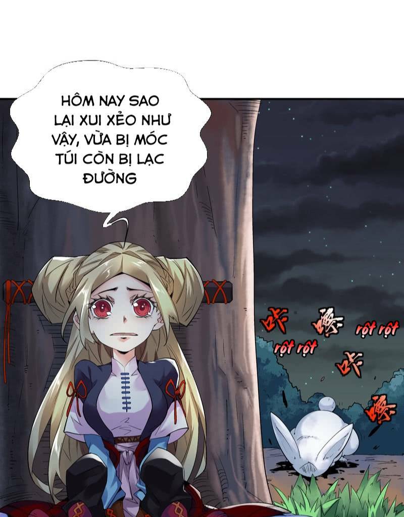 thần thương dị yêu lục chapter 8 31