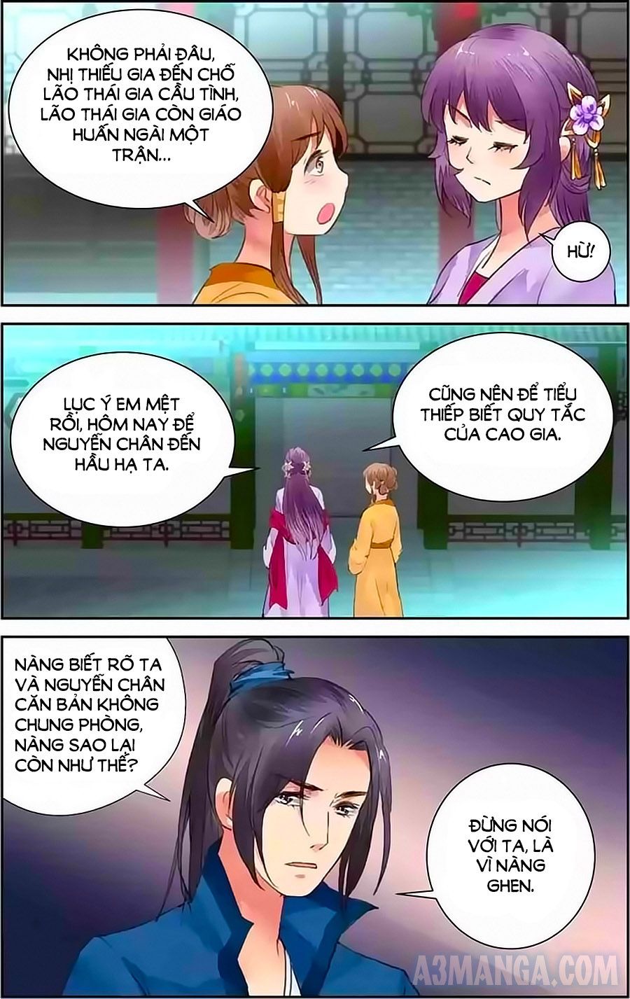 trầm hương phá chapter 22 8