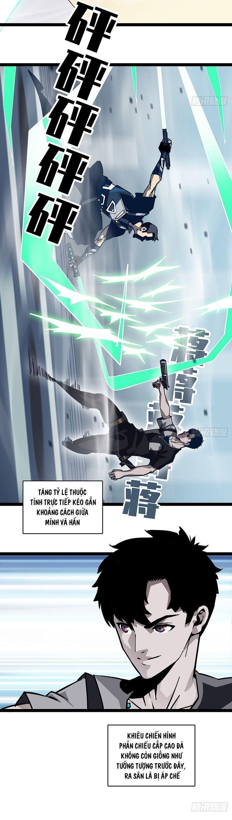 đi lên từ việc chơi game ngiêm túc chapter 6 7