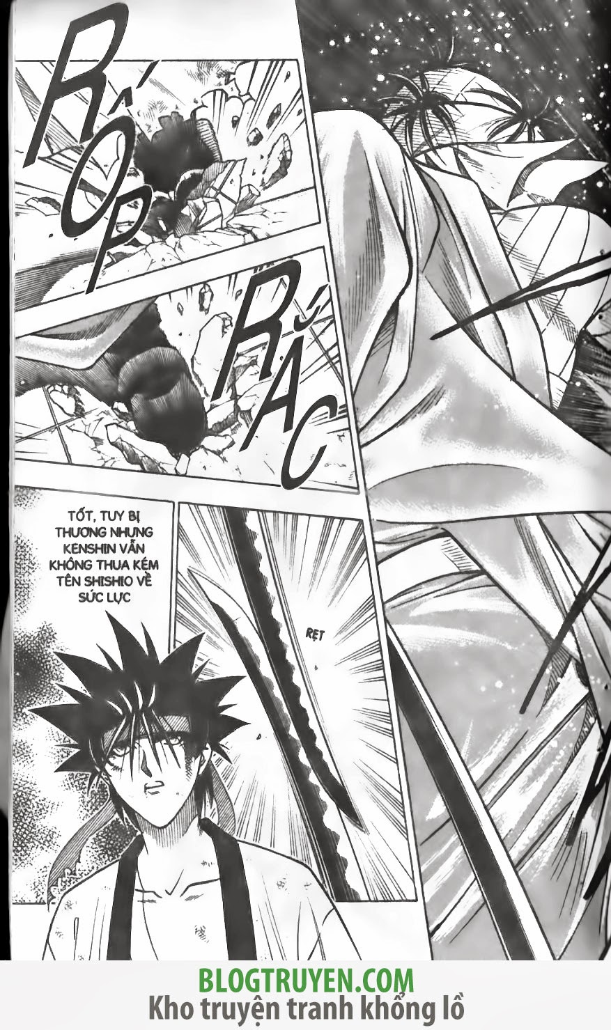 lãng khách kenshin bản nét (2019) chapter 137 4