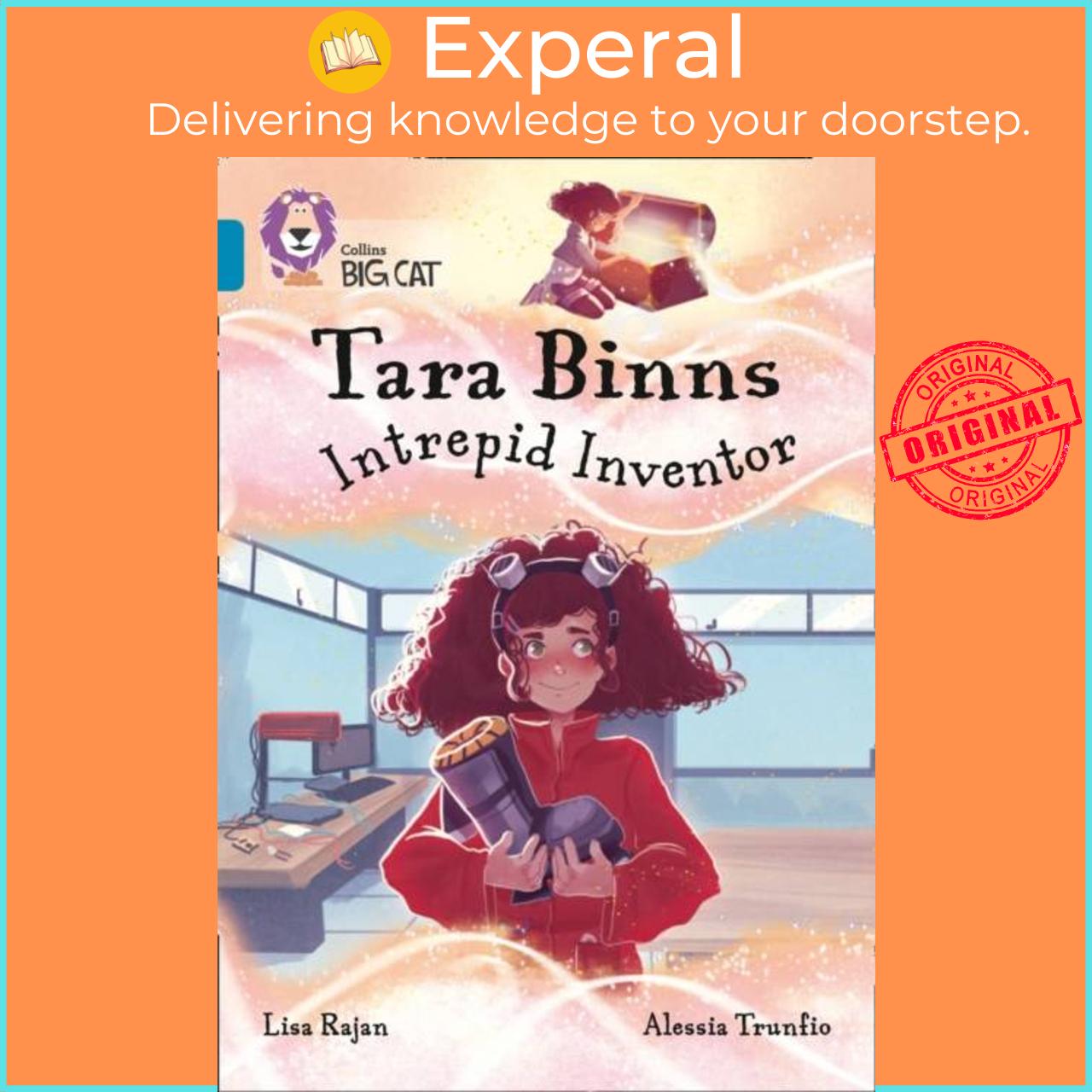 Hình ảnh Sách - Tara Binns: Intrepid Inventor - Band 13/Topaz by Alessia Trunfio (UK edition, paperback)