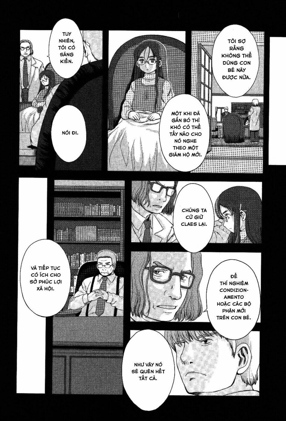 gunslinger girl chapter 6 31