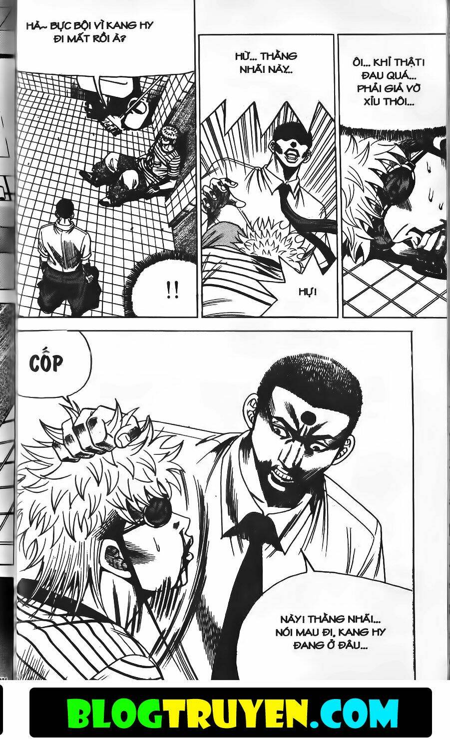 bitagi - anh chàng ngổ ngáo chapter 153 12