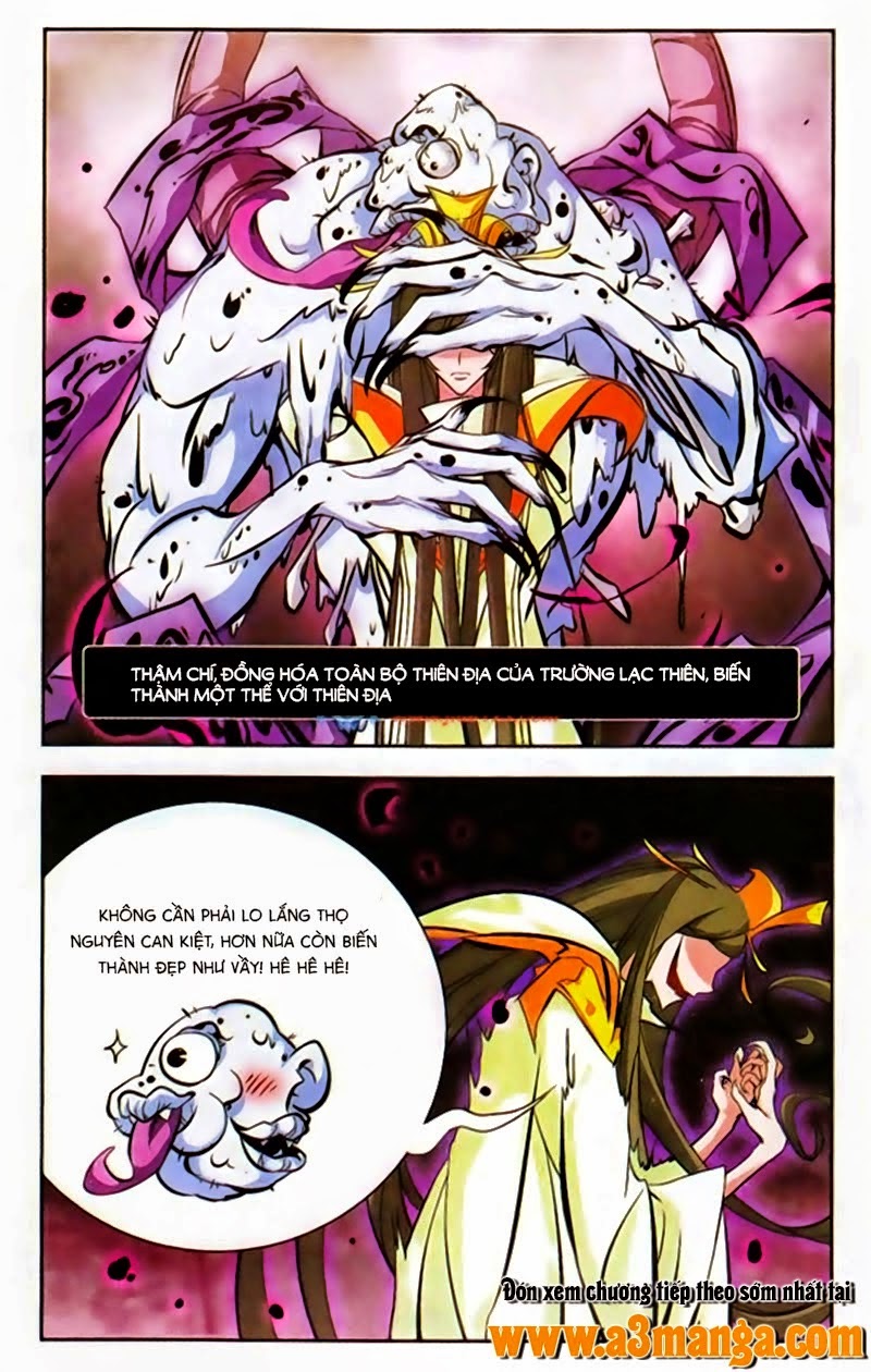 mỹ hình yêu tinh đại hỗn chiến chapter 122 12