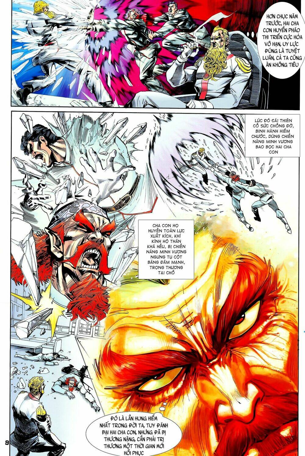 long hổ 5 thế chapter 193 9