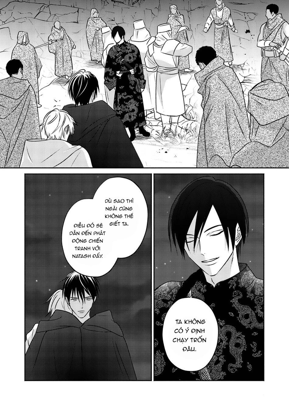 hậu cung omega chapter 9 4