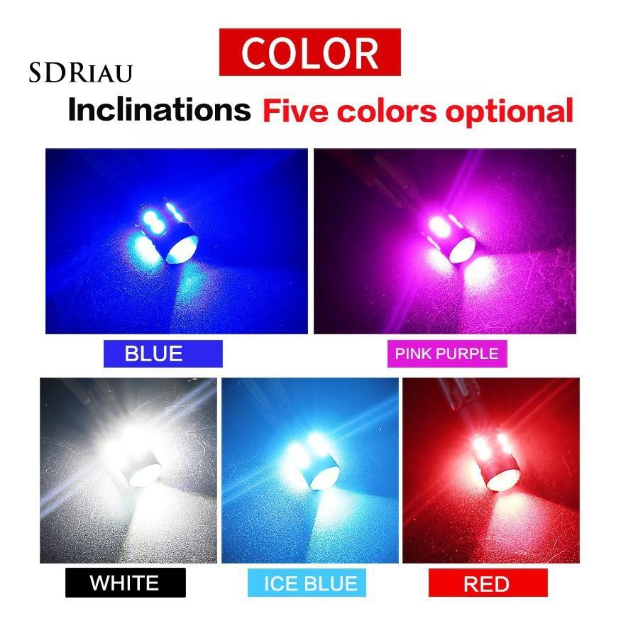 Đèn LED chiếu sáng T10 W5W chất lượng cao dành cho xe hơi