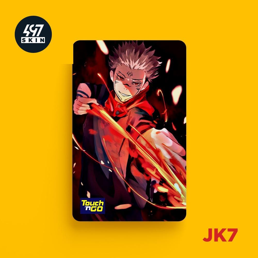 Skin Card Jujutsu Kaisen (Series 1) - Miếng Dán ATM, Thẻ Xe, Thẻ Từ, Thẻ Chung Cư - Chất Liệu Chống Xước - Chống Nước - JK6