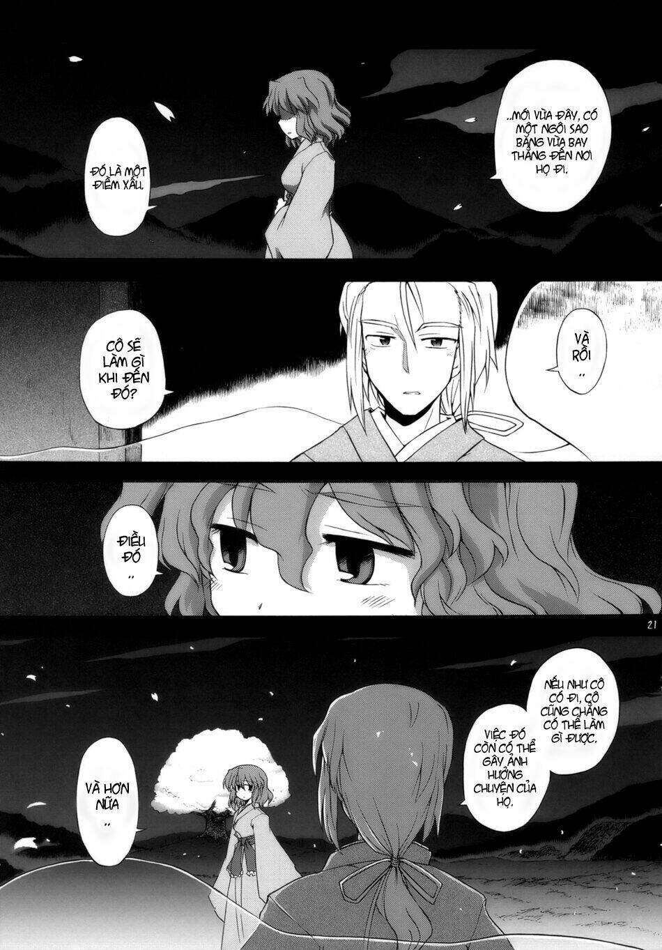 khoảnh vọng nguyệt chapter 2 19