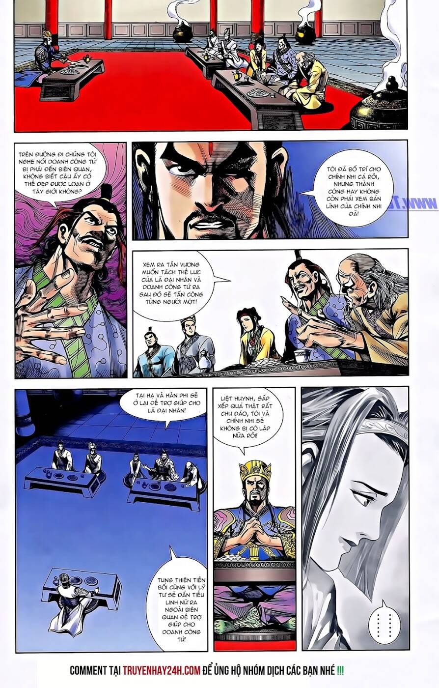 thiên tử truyền kỳ 2 - tần vương doanh chính chapter 61 9