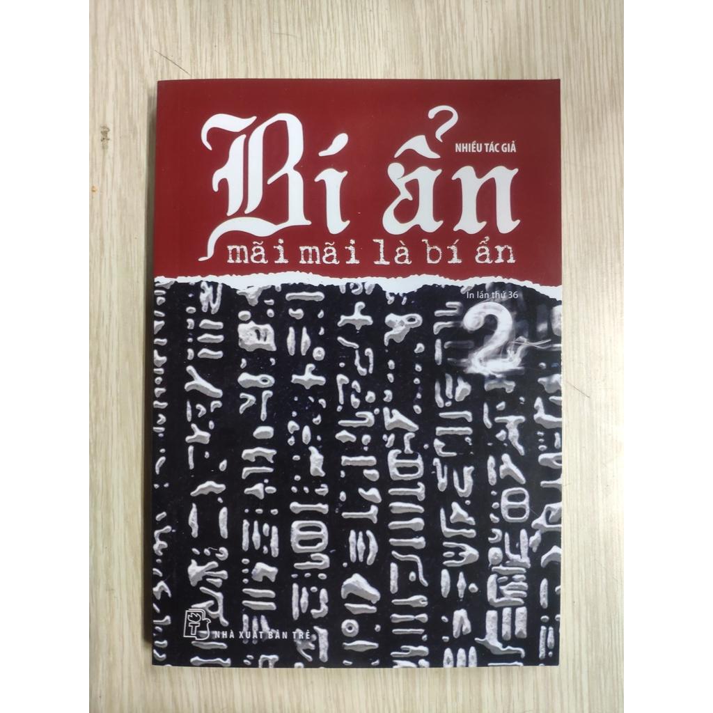 Sách-Bí Ẩn Mãi Mãi Là Bí Ẩn 02