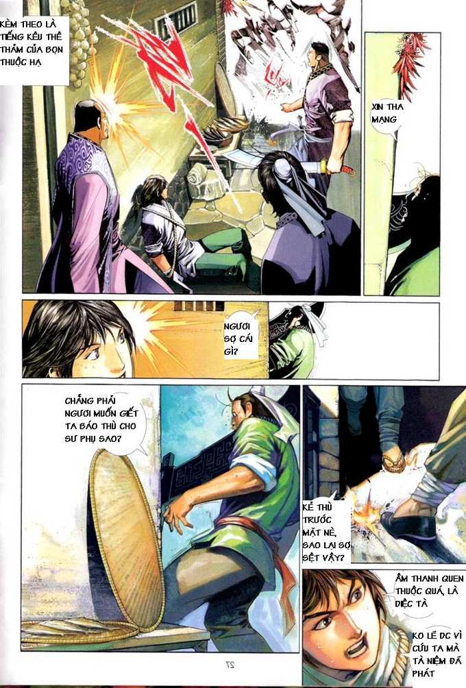 phong vân chapter 463 27