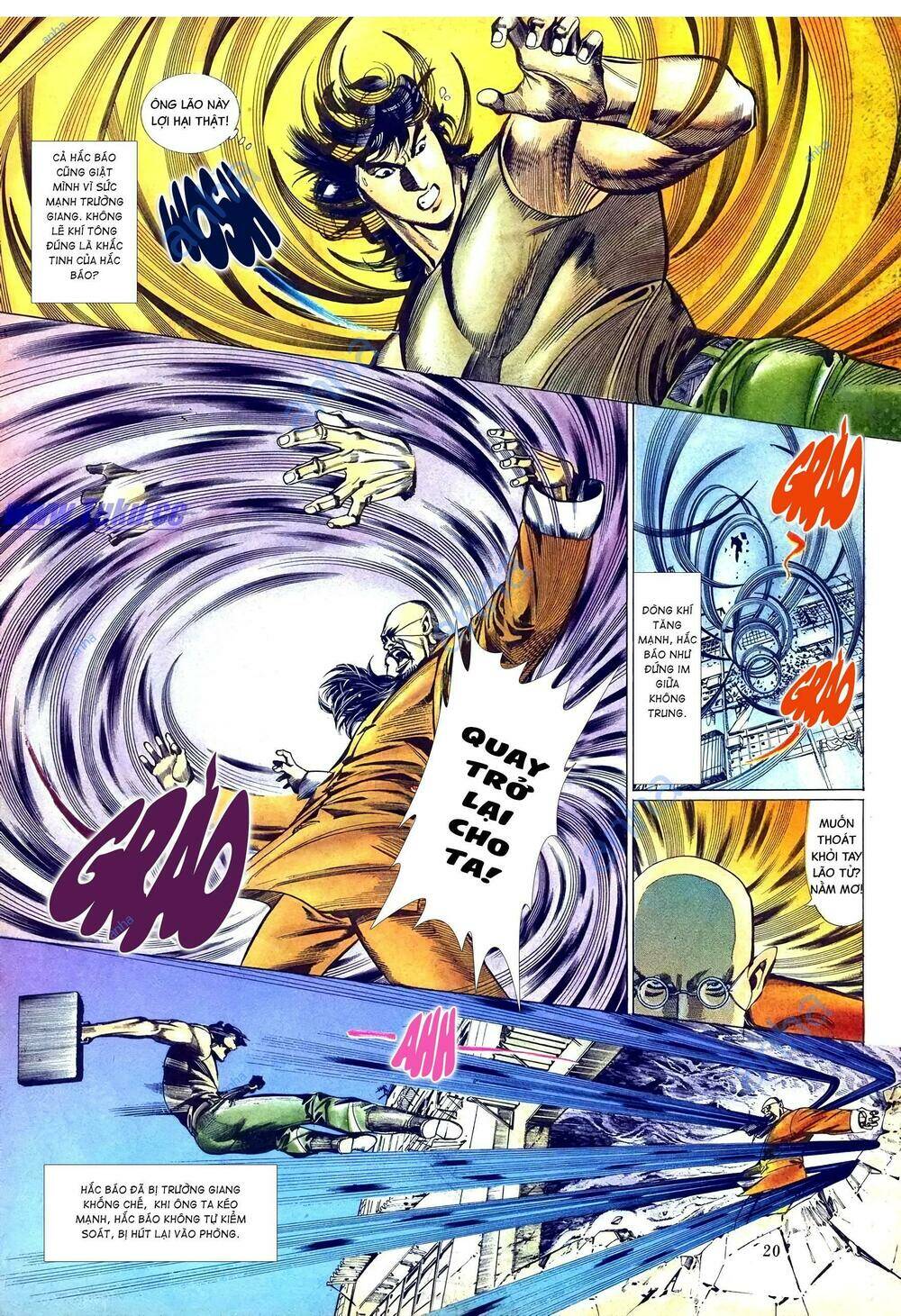 hắc báo liệt truyện chapter 25 6