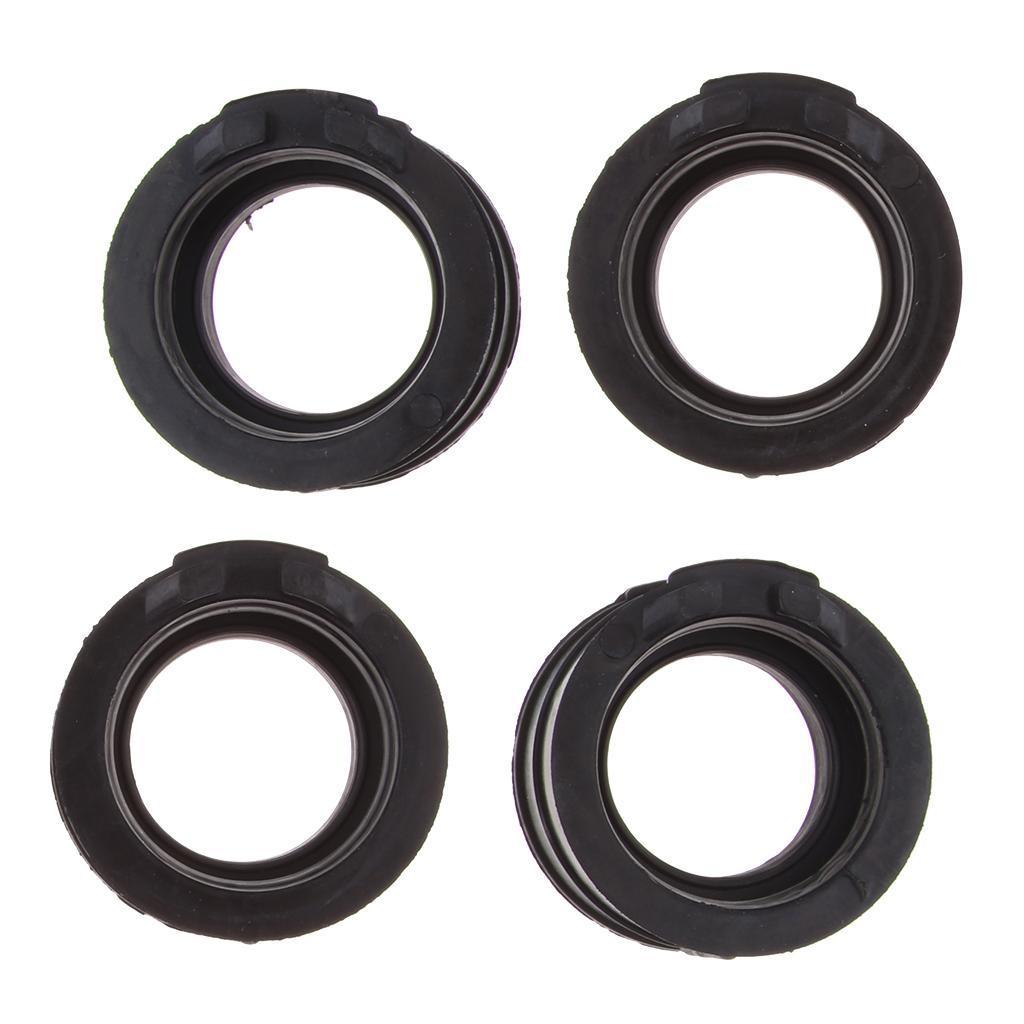4x Carb Intake Carburetor Interface Adapter Glue For  XJ600N 1997-1998