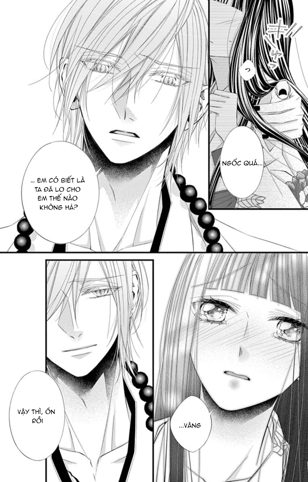 mối tình ngàn năm của ma vương chapter 9.1 9