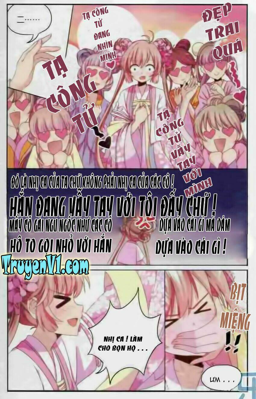 ca tẫn đào hoa chapter 11 16