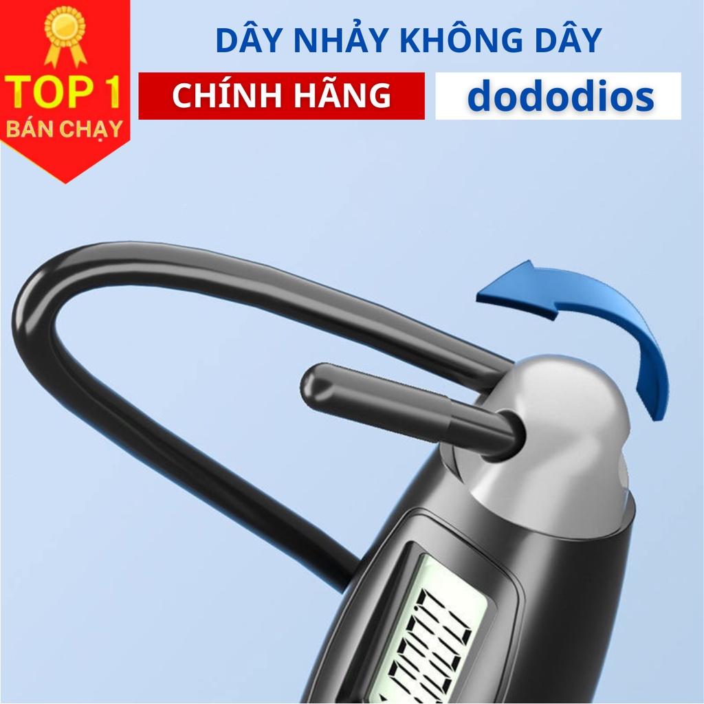 Dây nhảy thể dục không dây dododios đốt cháy mỡ thừa bằng điện giúp giảm cân cho người lớn