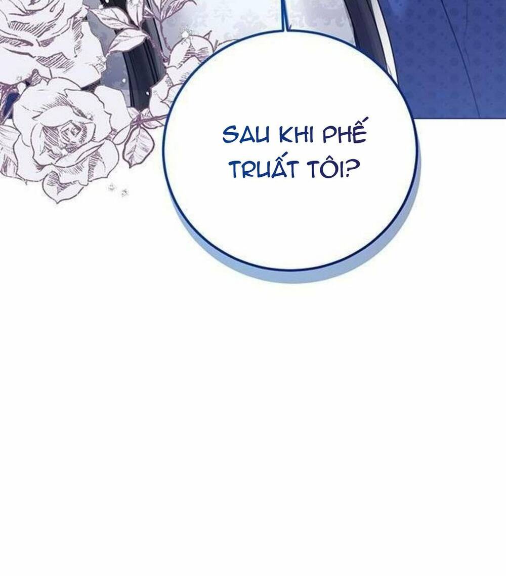 tôi sẽ từ bỏ vị trí hoàng hậu chapter 1 34