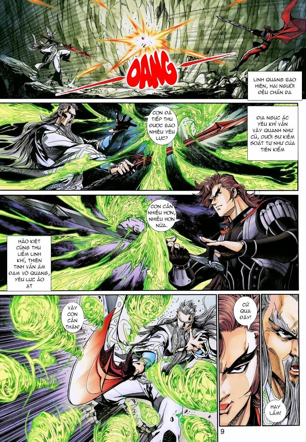 thần binh huyền kỳ 3+3.5 chapter 134 9