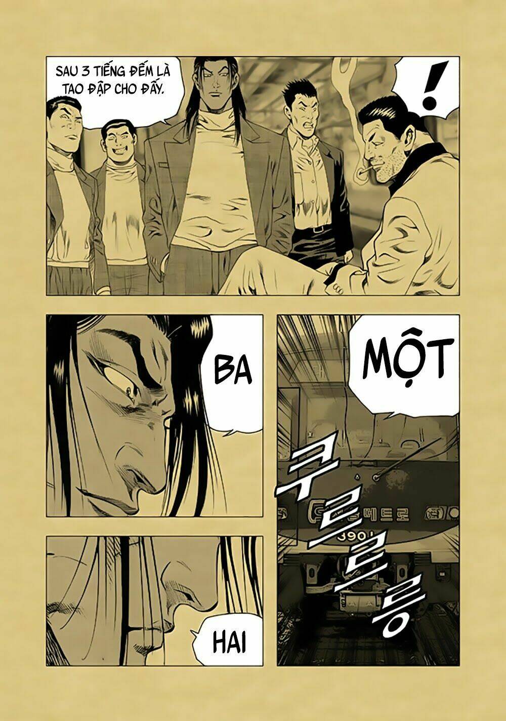 lucky ca trở lại - lucky jjang returns 2012 chapter 18 20