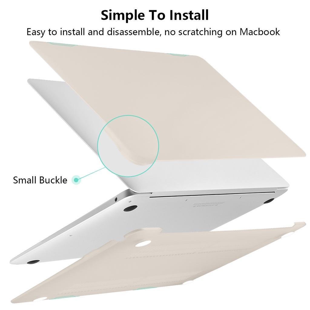 Ốp máy tính bảng BATIANDA thích hợp cho MacBook Pro M2/M1 A2338 2020 Air13 M1 A2337 A2179 A1932 Retina Touch A1706