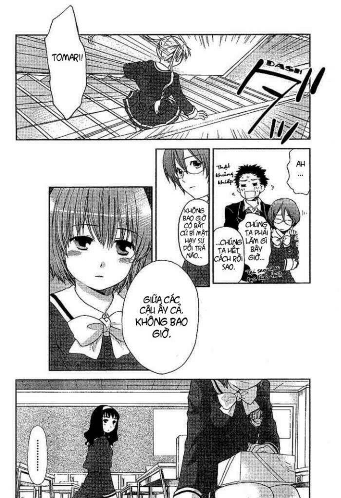 chàng trai nhút nhát chapter 26 8