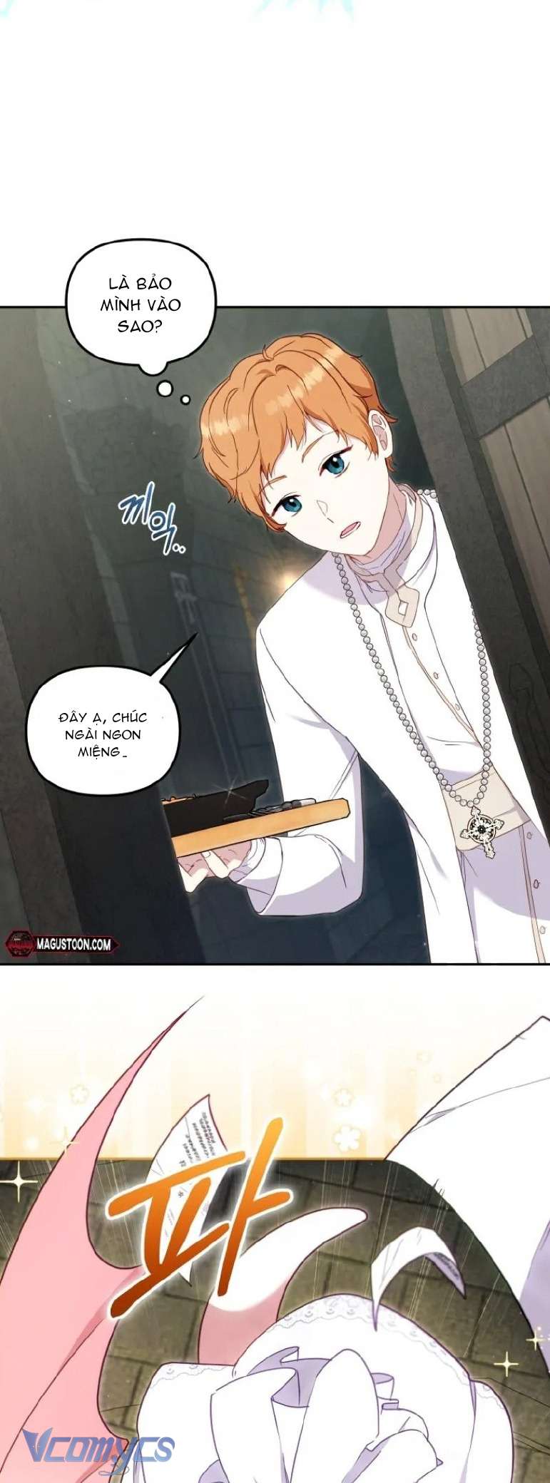 tôi được nuôi dưỡng bởi những kẻ phản diện chapter 80 18