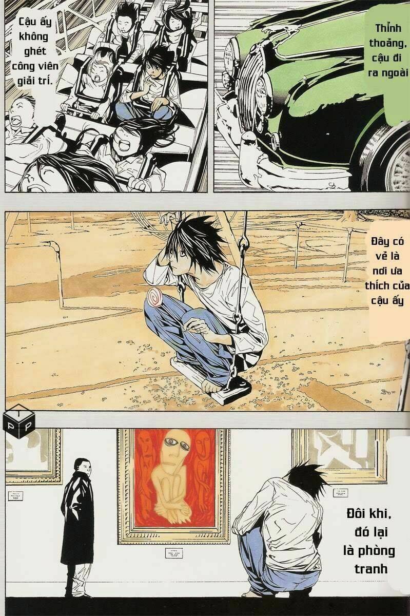 cuốn sổ tử thần phụ chương chapter 1 7