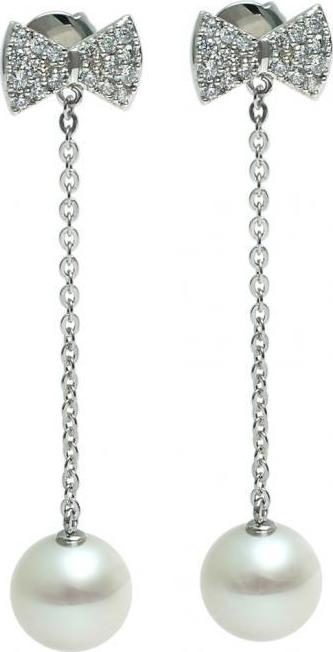 Hoa Tai Ngọc Trai - E2050 - LuxJy Jewelry