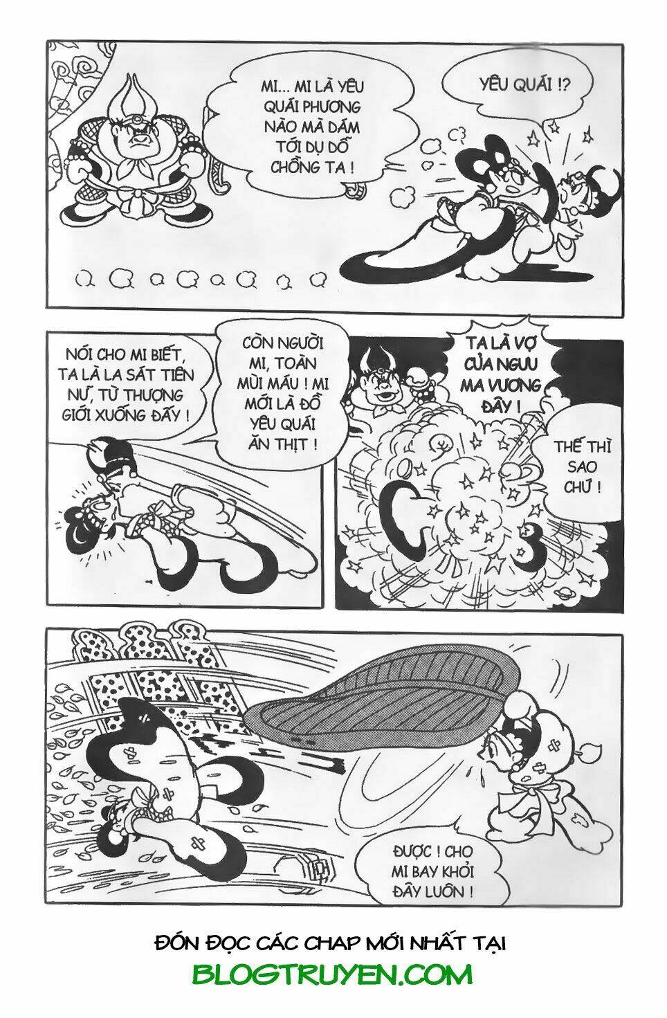 tôn ngộ không chapter 10 13