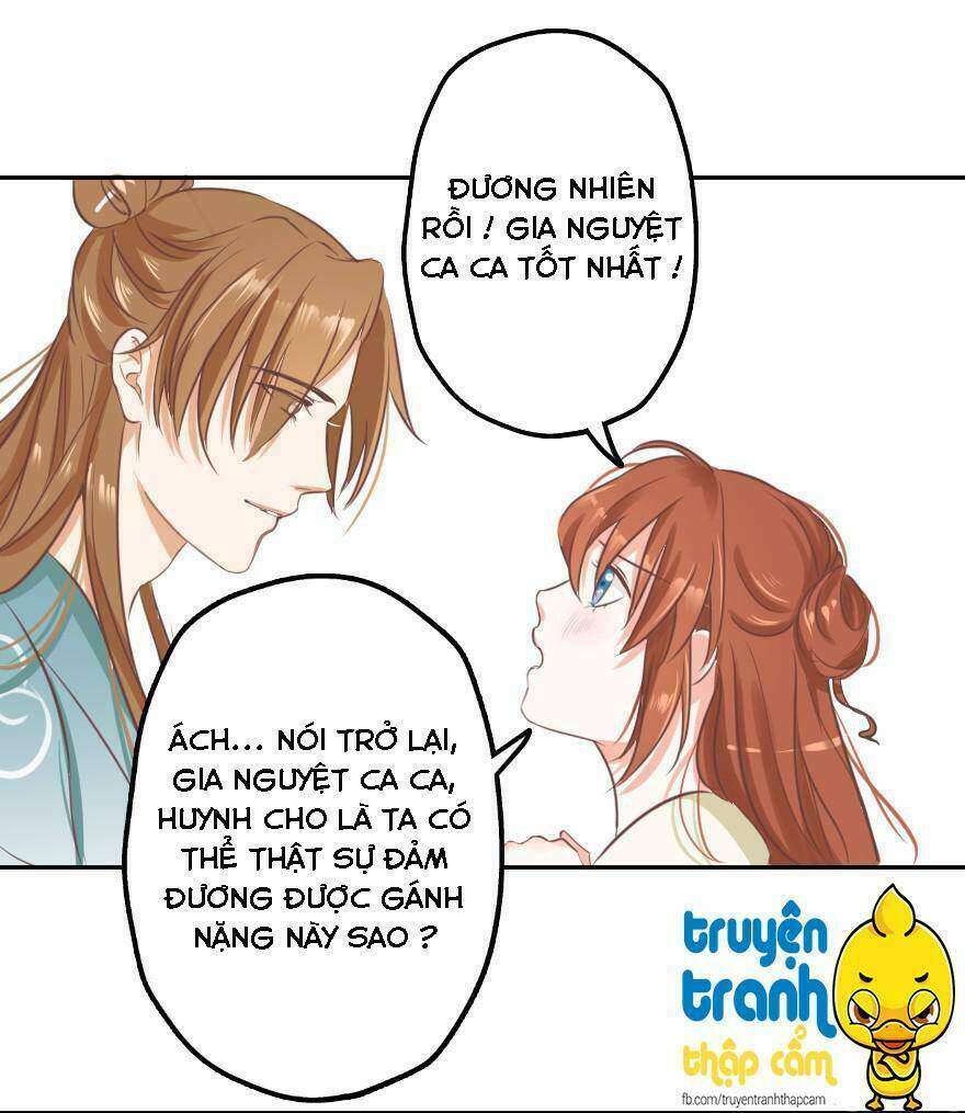 nhật ký nuôi dưỡng công chúa chapter 5 24