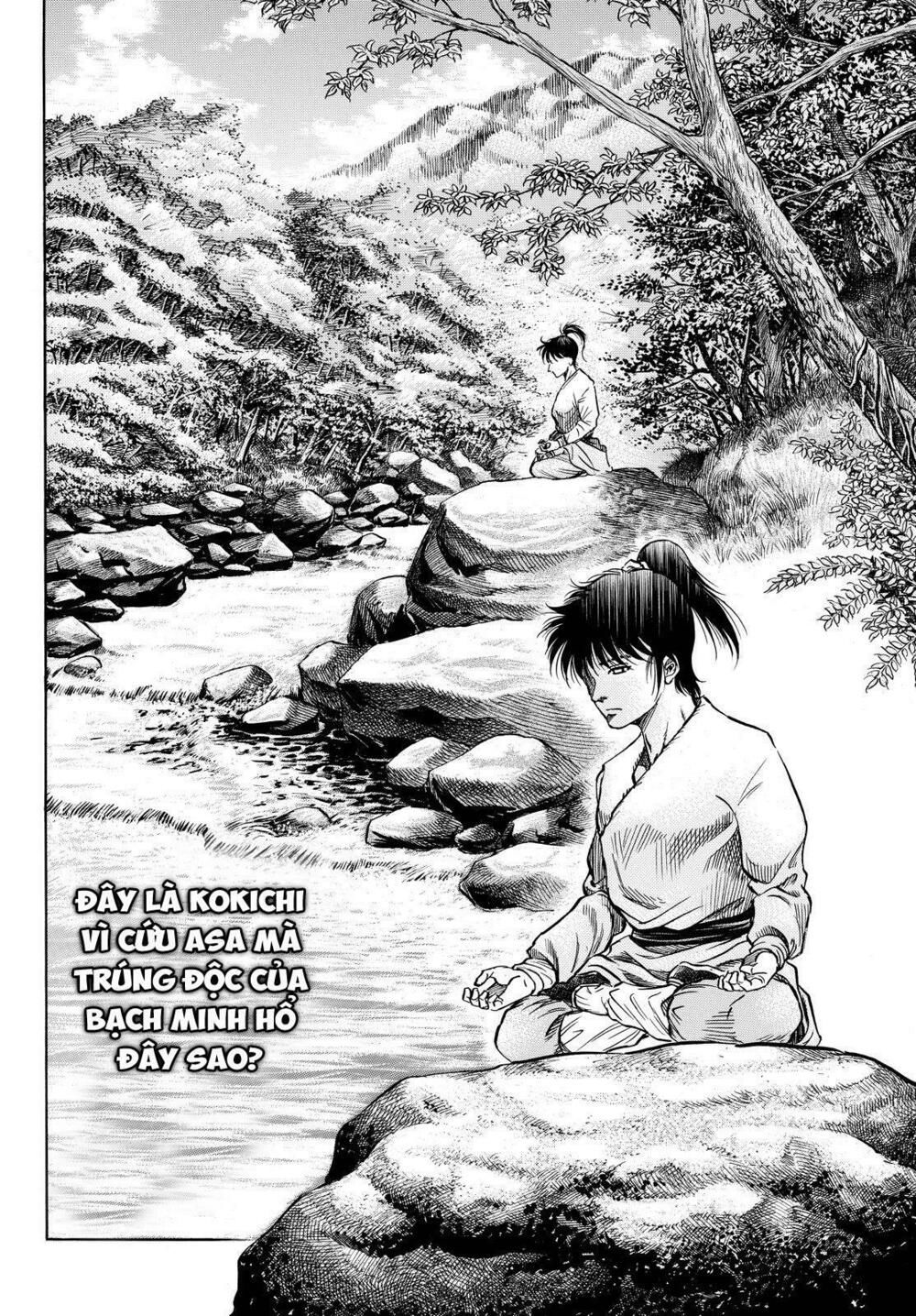 chú bé rồng - ryuuroden chapter 265 2