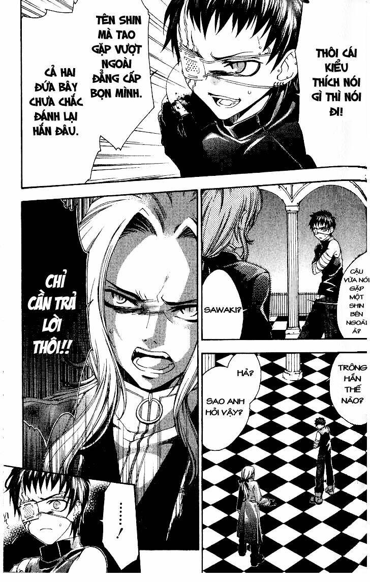 monochrome factor - đại chiến bóng tối chapter 7 33