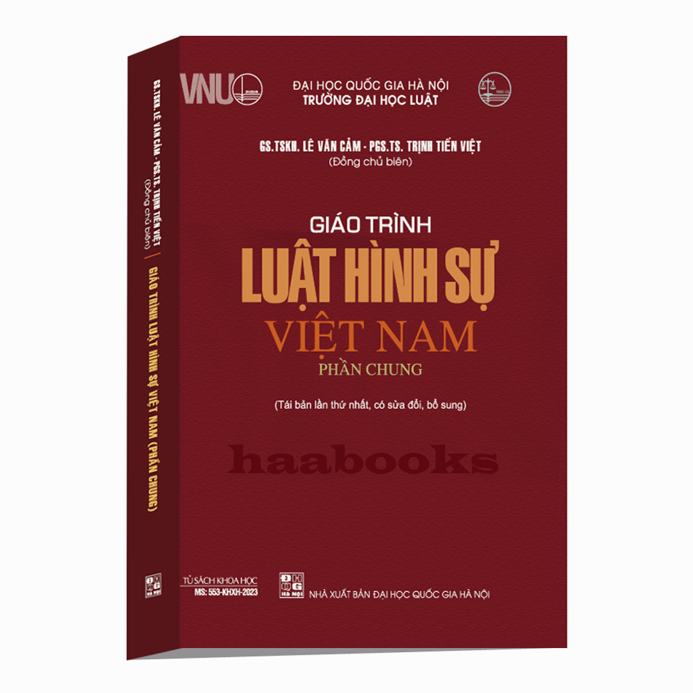 Giáo trình luật hình sự Việt Nam