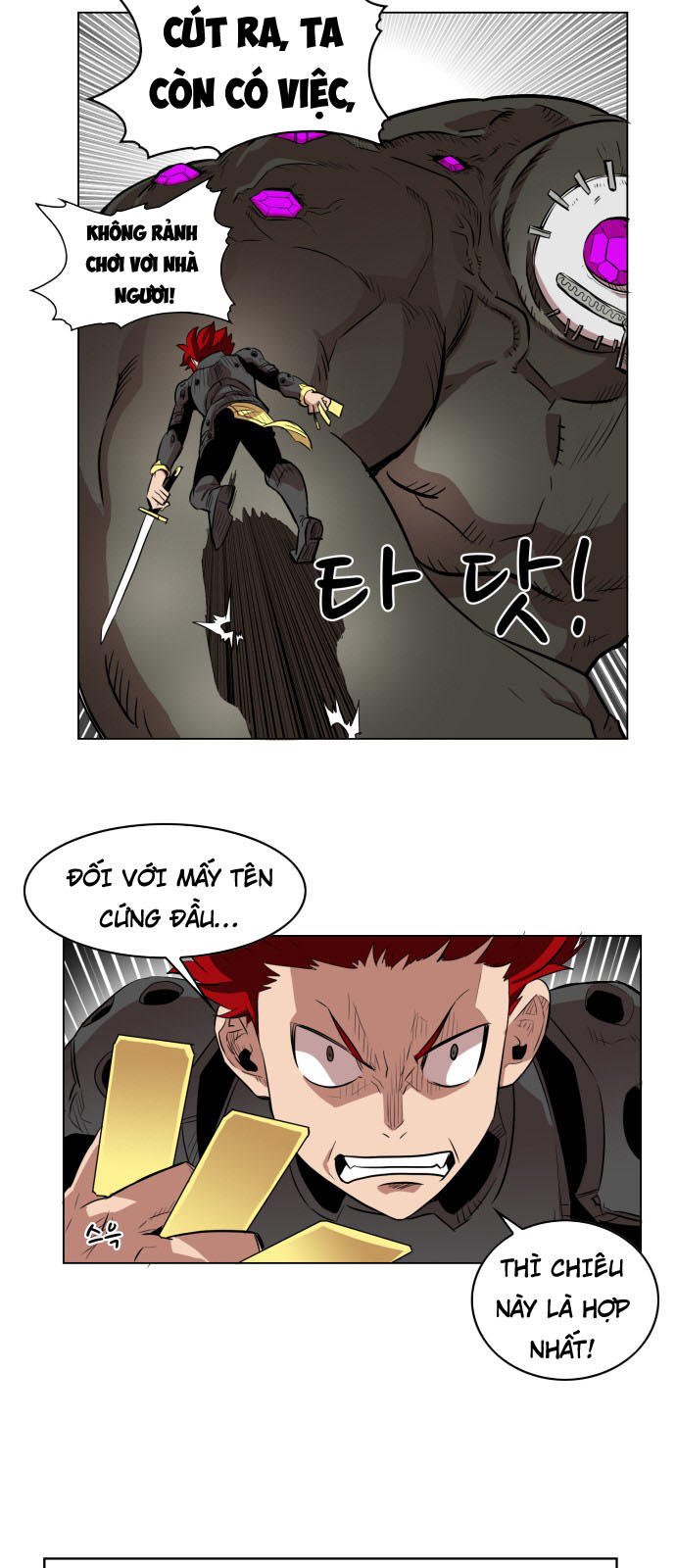 hard core leveling warrior chapter 55 7