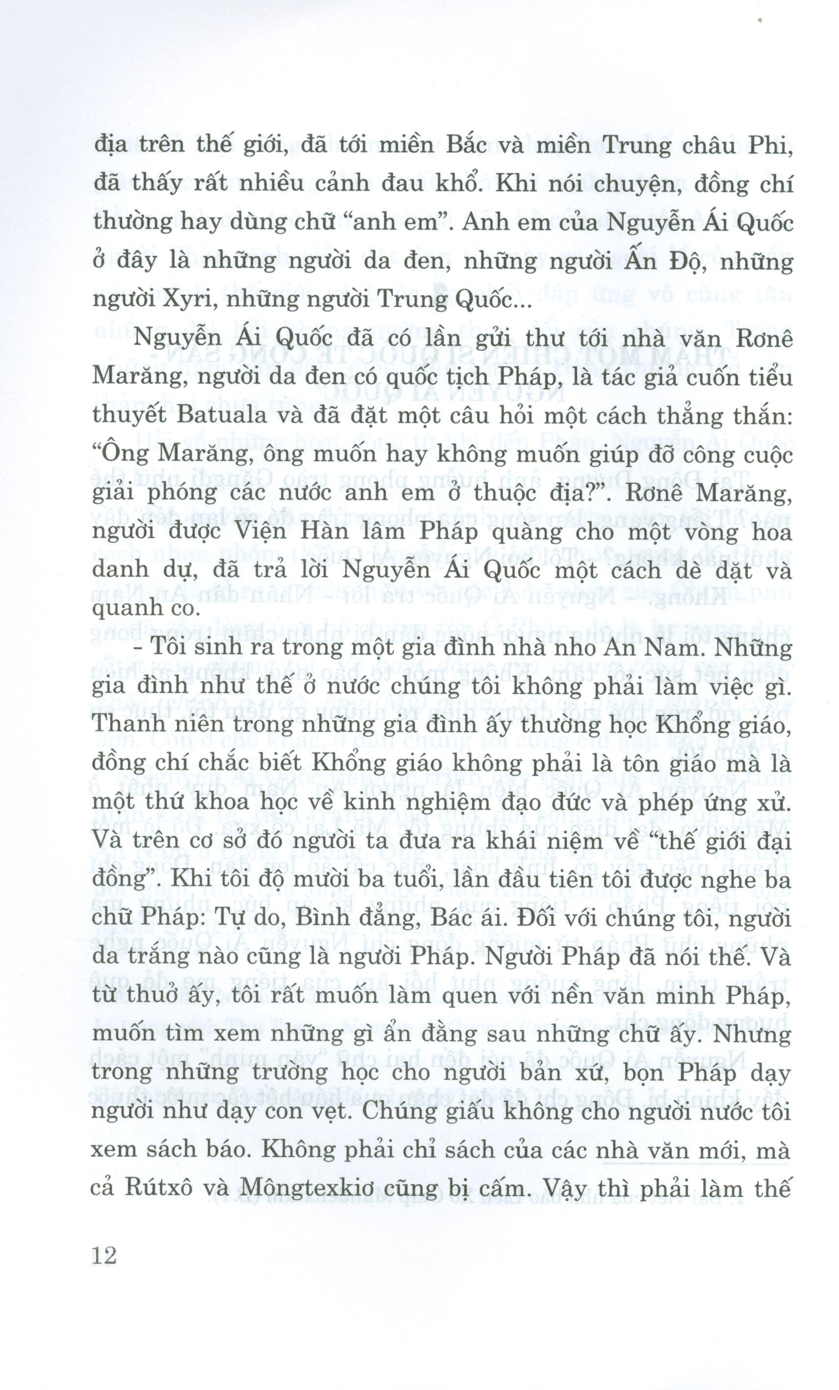 Nghệ Thuật Trả Lời Phỏng Vấn Của Chủ Tịch Hồ Chí Minh