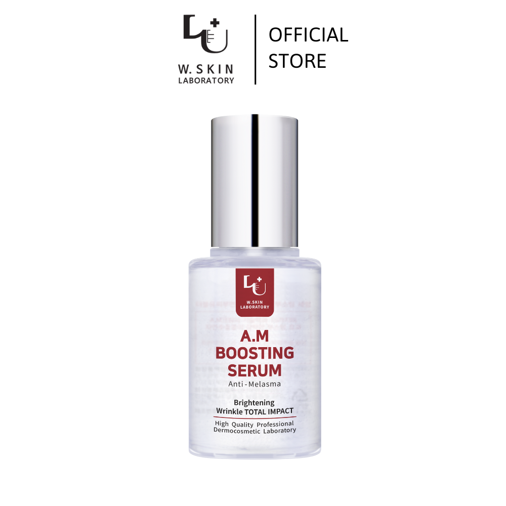 [Date 3/6/2024] Tinh chất Mờ Nám Trắng da Hàn Quốc A.M Boosting Serum (Anti-Melasma) (30ml) (Có tem phụ nhập khẩu chính hãng)