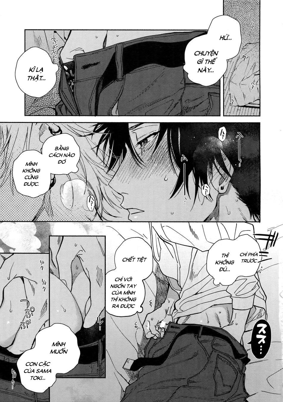 tổng hợp các doujinshi chapter 18 9