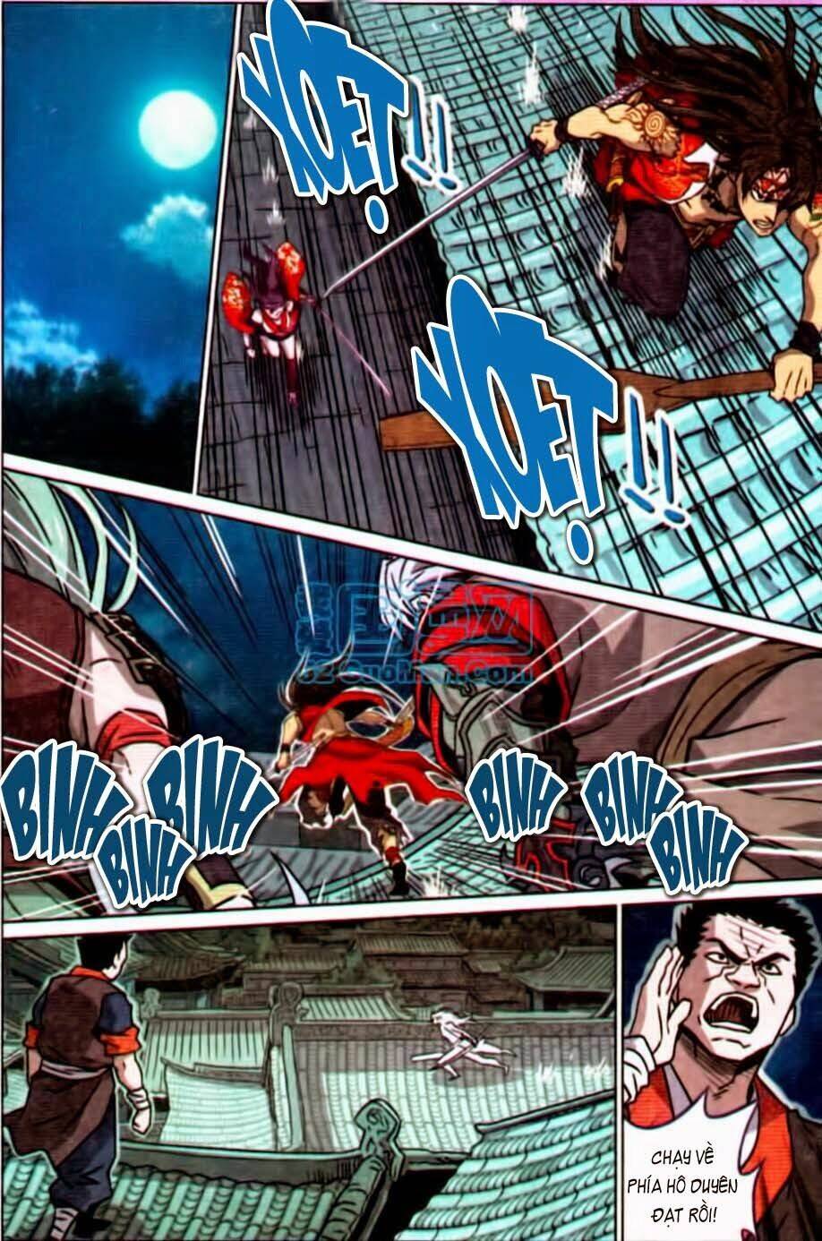 võ đạo cuồng chi thi chapter 27 2