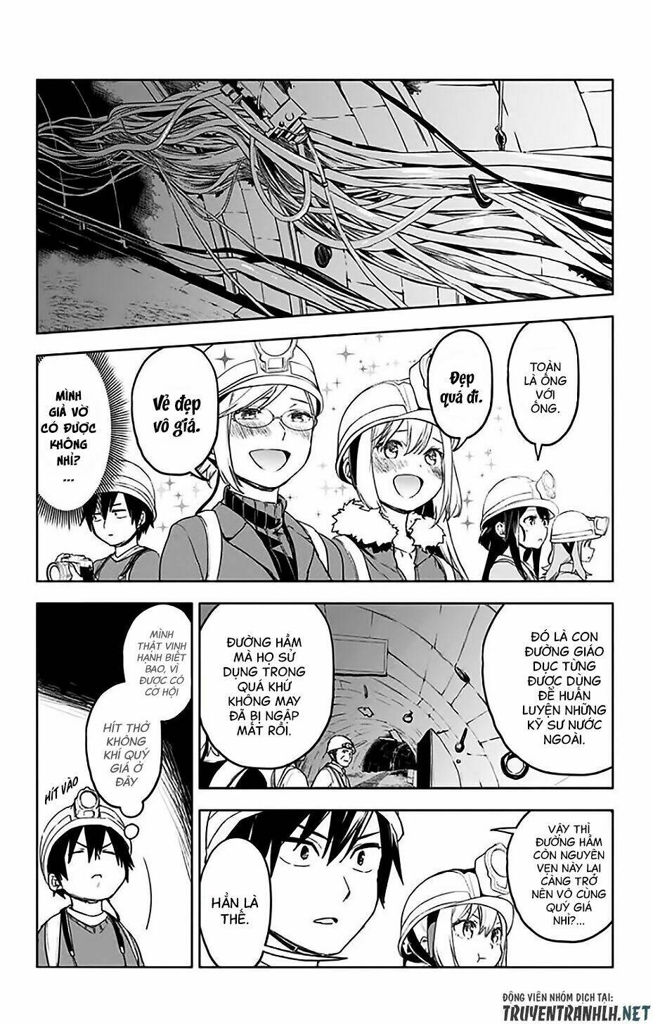 saguri-chan tankentai chapter 30 14