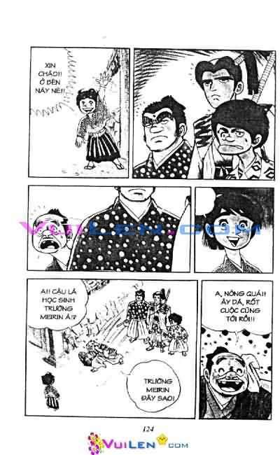 kiếm sĩ góc vuông - chokkaku chapter 11 125