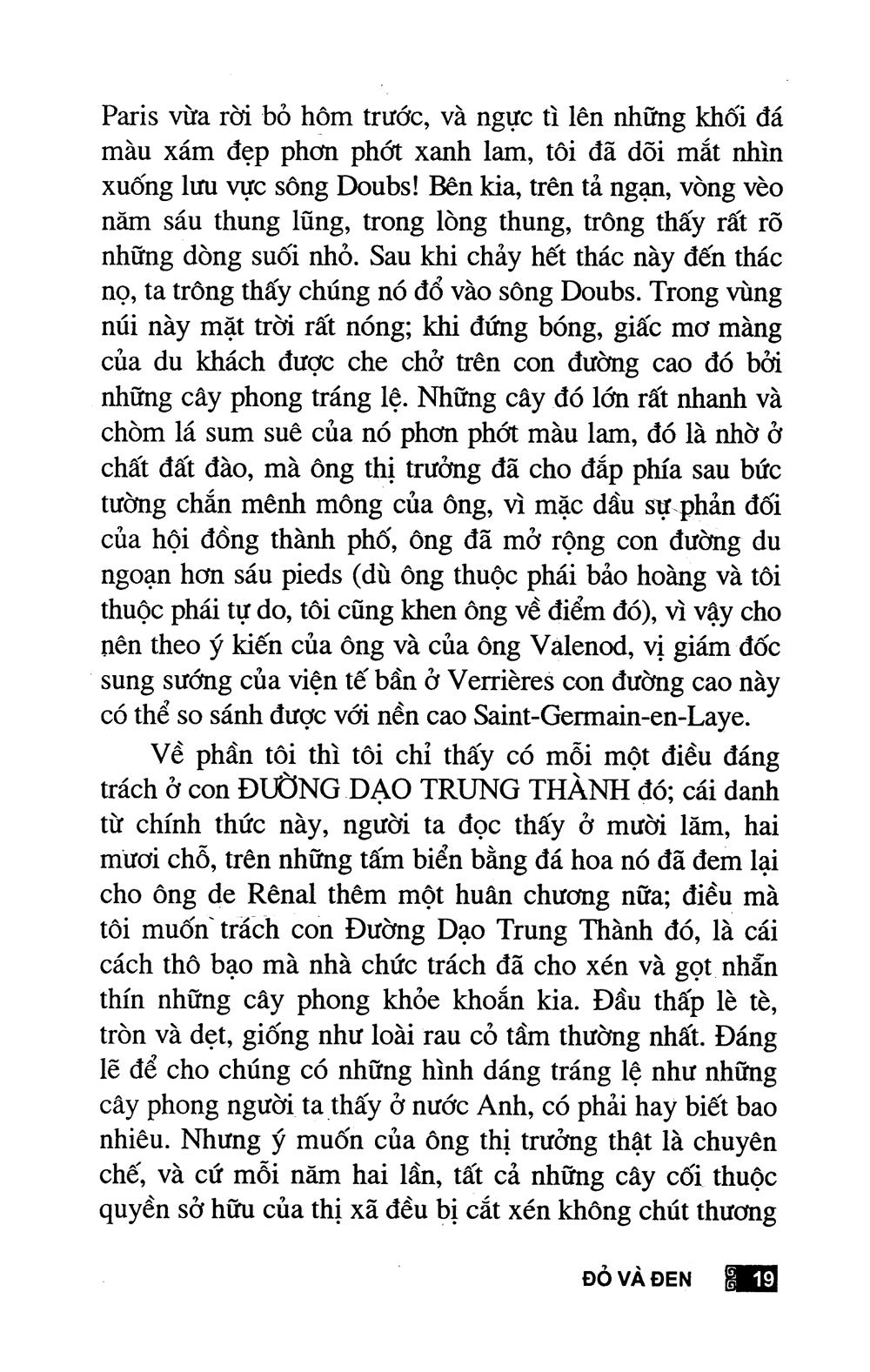 Sách Đỏ Và Đen