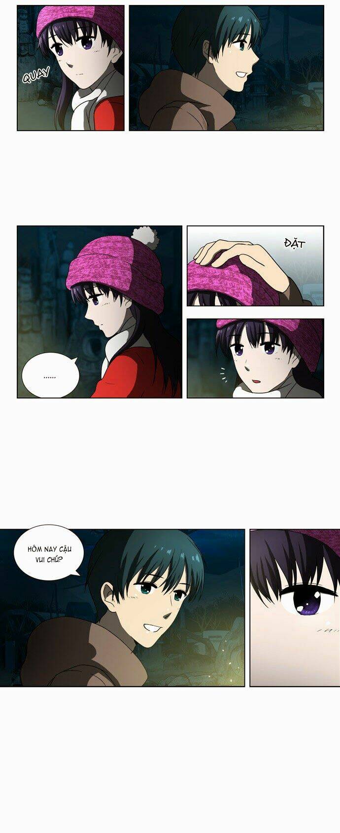 ma cà rồng biết yêu chapter 83 16