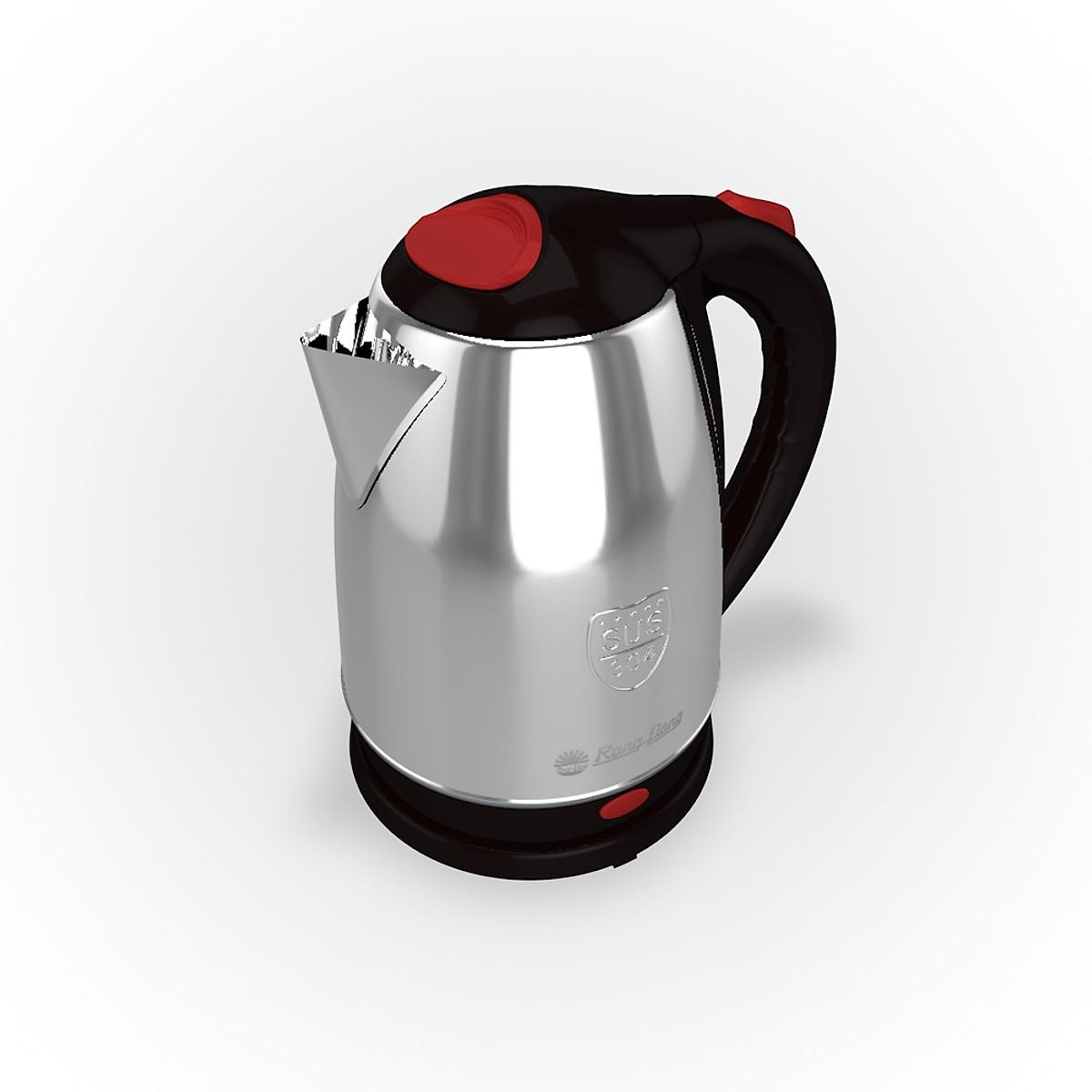 Ấm điện siêu tốc INOX 304 RẠNG ĐÔNG 1.8L RD-AST18ST2- Hàng chính hãng