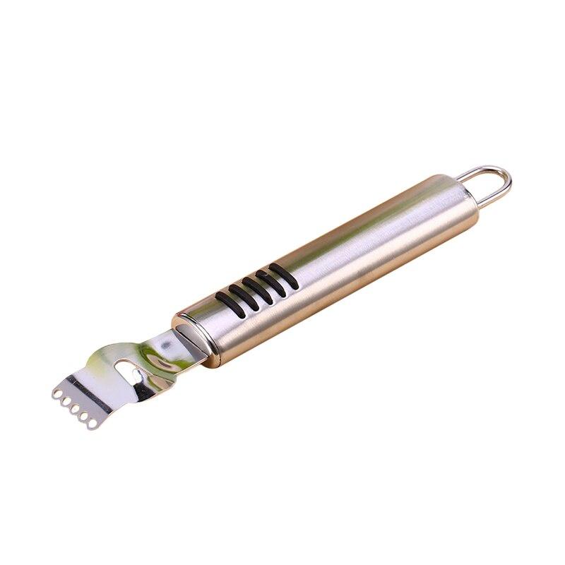 Lemon Peeler with Hanging Hole Stainless Steel Ergonomic Professional Fruit Tools